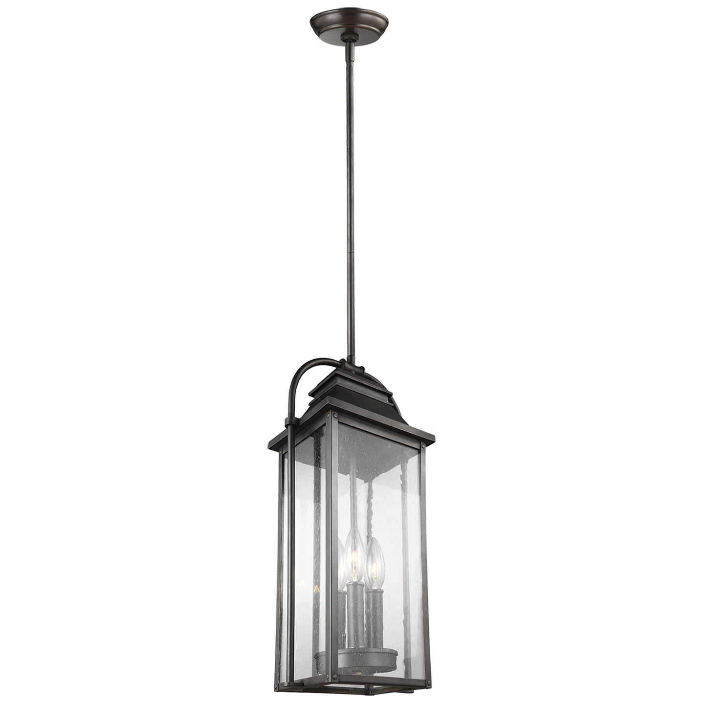 Wellsworth Pendant, Antique Bronze