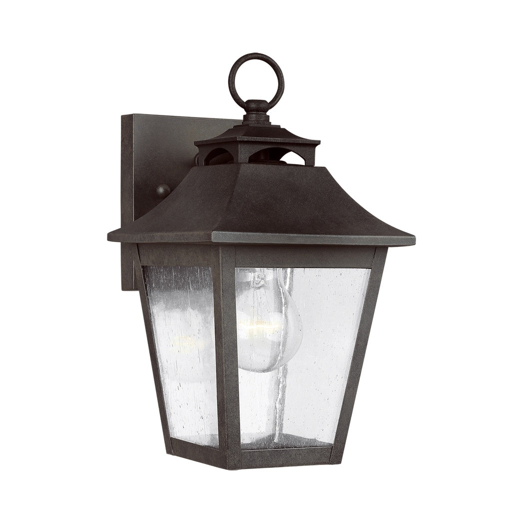 Galena Extra Small Wall Lantern LIGHTING - outdoor fixture Visual Comfort Sable