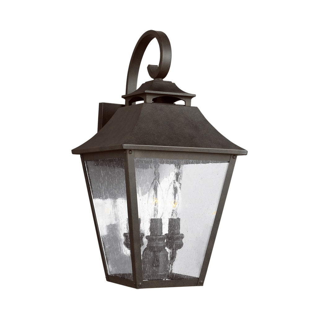 Galena Medium Wall Lantern LIGHTING - outdoor fixture Visual Comfort Sable