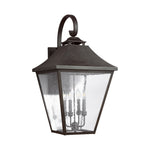 Galena Extra Large Lantern LIGHTING - outdoor fixture Visual Comfort Sable