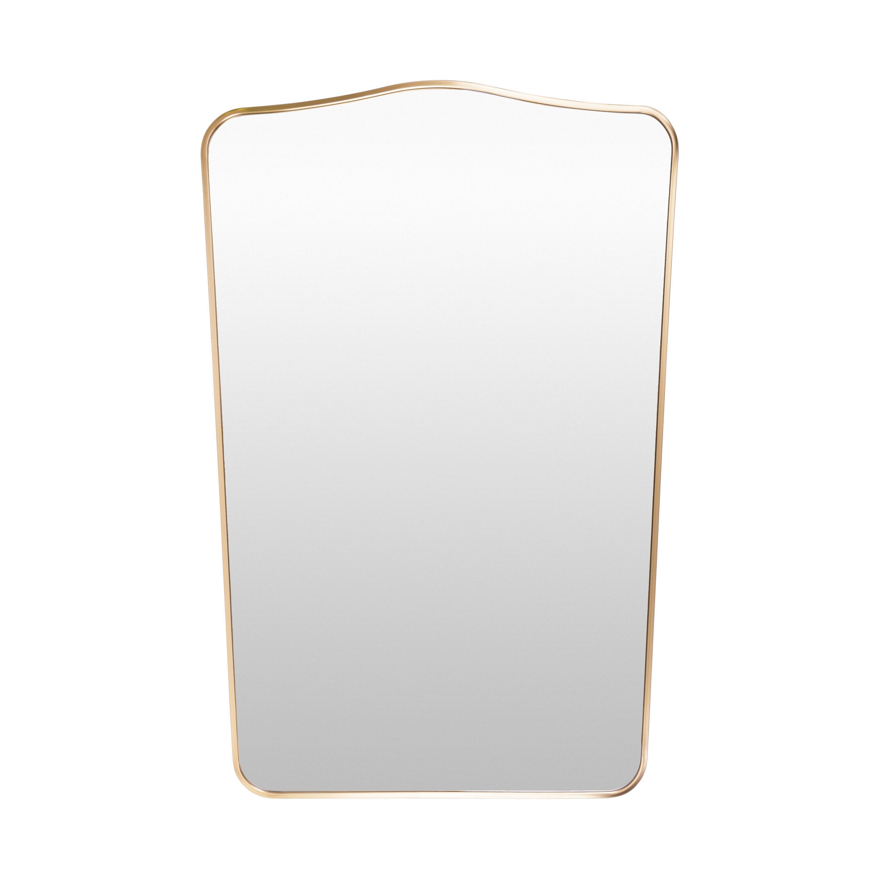 Brynelia Accent Mirror MIRROR - Accent Mirror Surya Gold