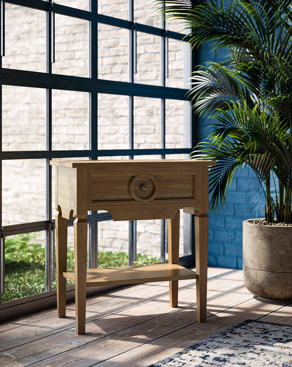 Orle Side Table FURNITURE - side table Bramble