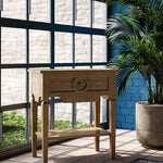 Orle Side Table FURNITURE - side table Bramble