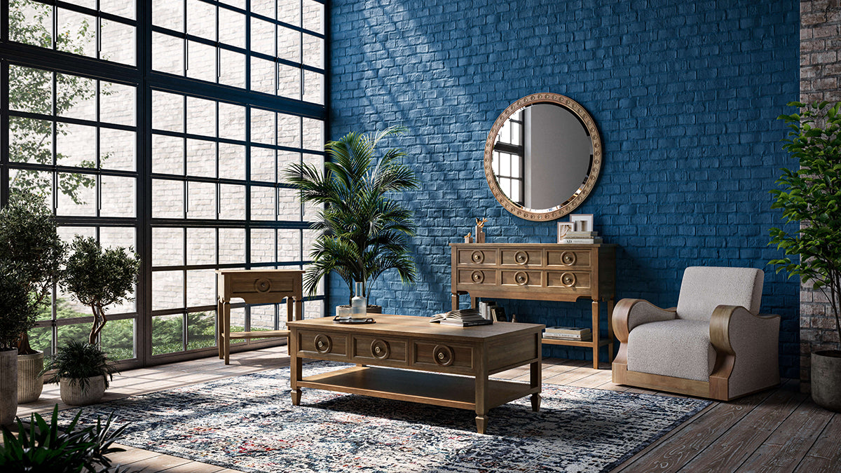 Orle Side Table FURNITURE - side table Bramble