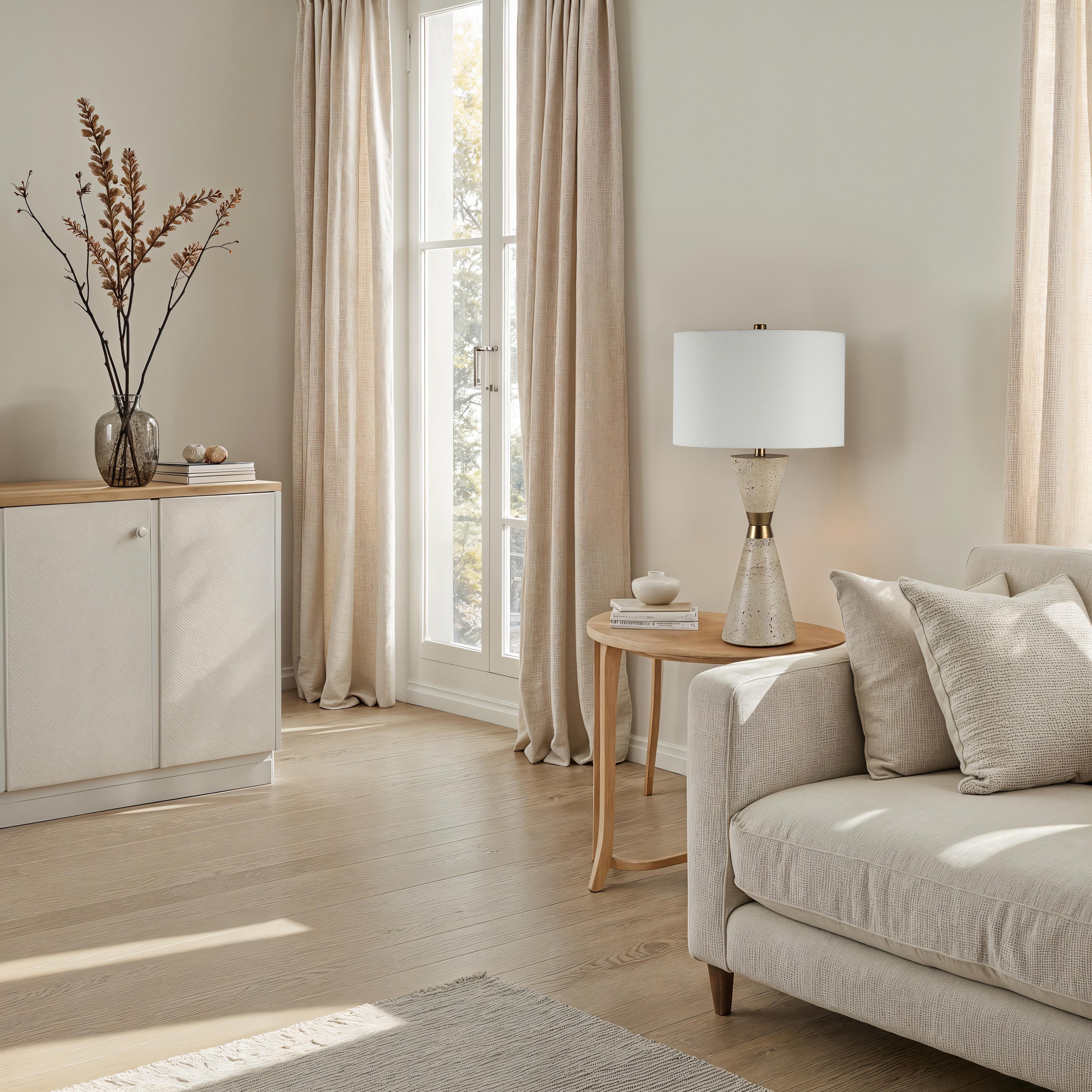 Vezia Table Lamp LIGHTING - table lamp Renwil