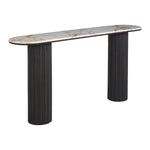 Alessio Breccia Marble Console Table FURNITURE - console table Renwil