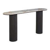 Alessio Breccia Marble Console Table FURNITURE - console table Renwil