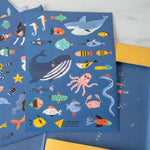 Ocean Sticker Activity Set - Rug & Weave