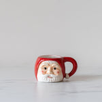 Red Vintage Santa Mug - Rug & Weave