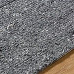 Palisade Charcoal Rug RUGS - wool Surya