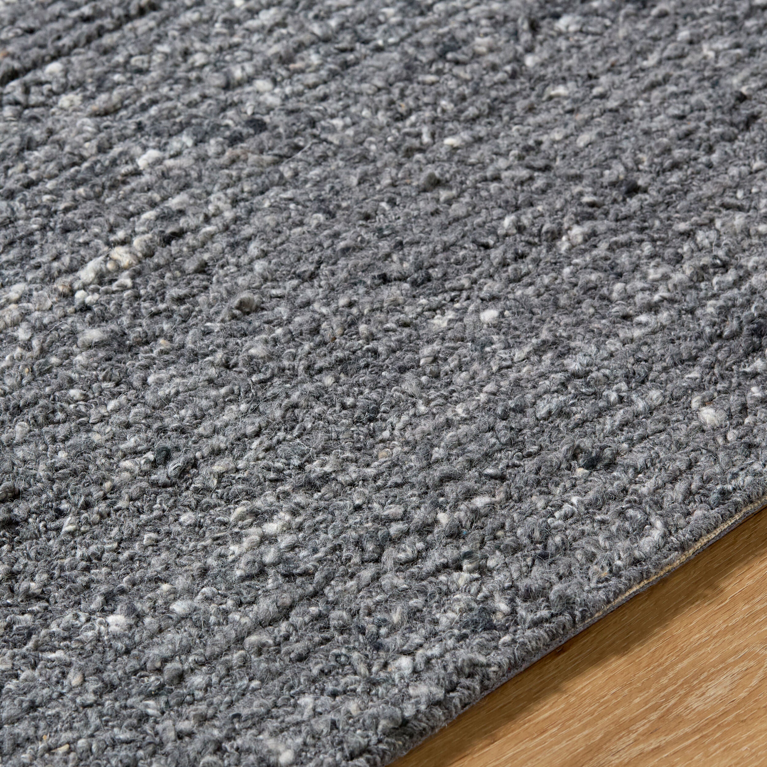 Palisade Charcoal Rug RUGS - wool Surya
