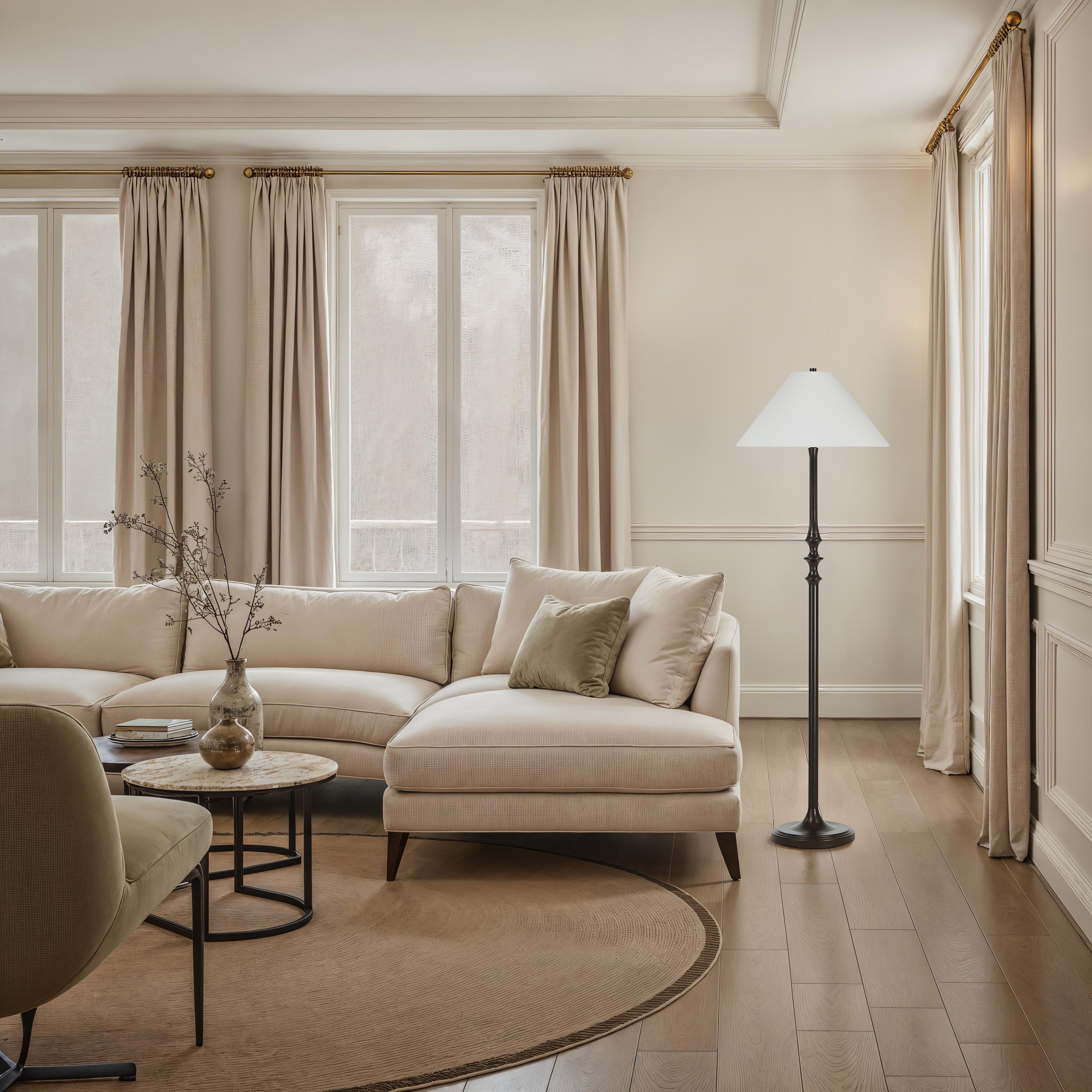 Zumo Floor Lamp LIGHTING - floor lamp Renwil