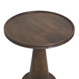 Rospo Mango Wood Side Table FURNITURE - side table Renwil