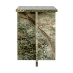 Blane Accent Table 5 - b - FURNITURE - accent table - stone Moe's Furniture Green Marble