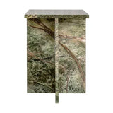 Blane Accent Table 5 - b - FURNITURE - accent table - stone Moe's Furniture Green Marble