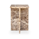 Blane Accent Table 5 - b - FURNITURE - accent table - stone Moe's Furniture Panther Marble