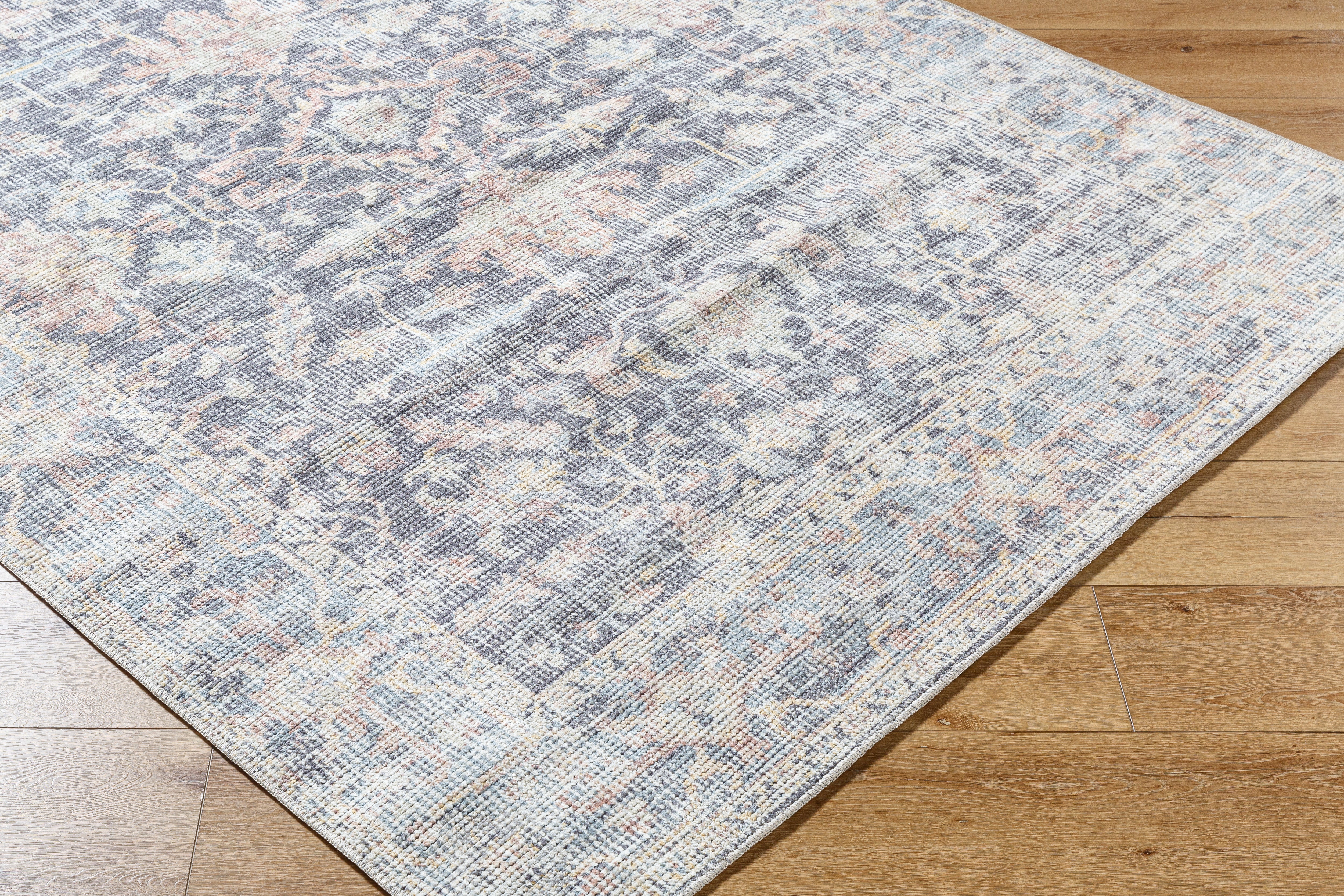 Olympic Slate / Multi Rug 0-RUGS - patterned Surya