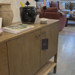 FLOOR MODEL - Zuma Sideboard - Dune Ash FURNITURE - floor model Four Hands