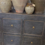 Reid Reclaimed Wood Sideboard - Weathered Black 7 - FURNITURE - sideboard/cabinet Hauer Market