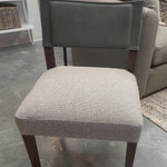FLOOR MODEL - Ferris Dining Chair - Charcoal/Ink - set of 2 FUNITURE - floor model Four Hands