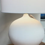 FLOOR MODEL - Arlo Ceramic Table Lamp LIGHTING - in store Regina Andrew