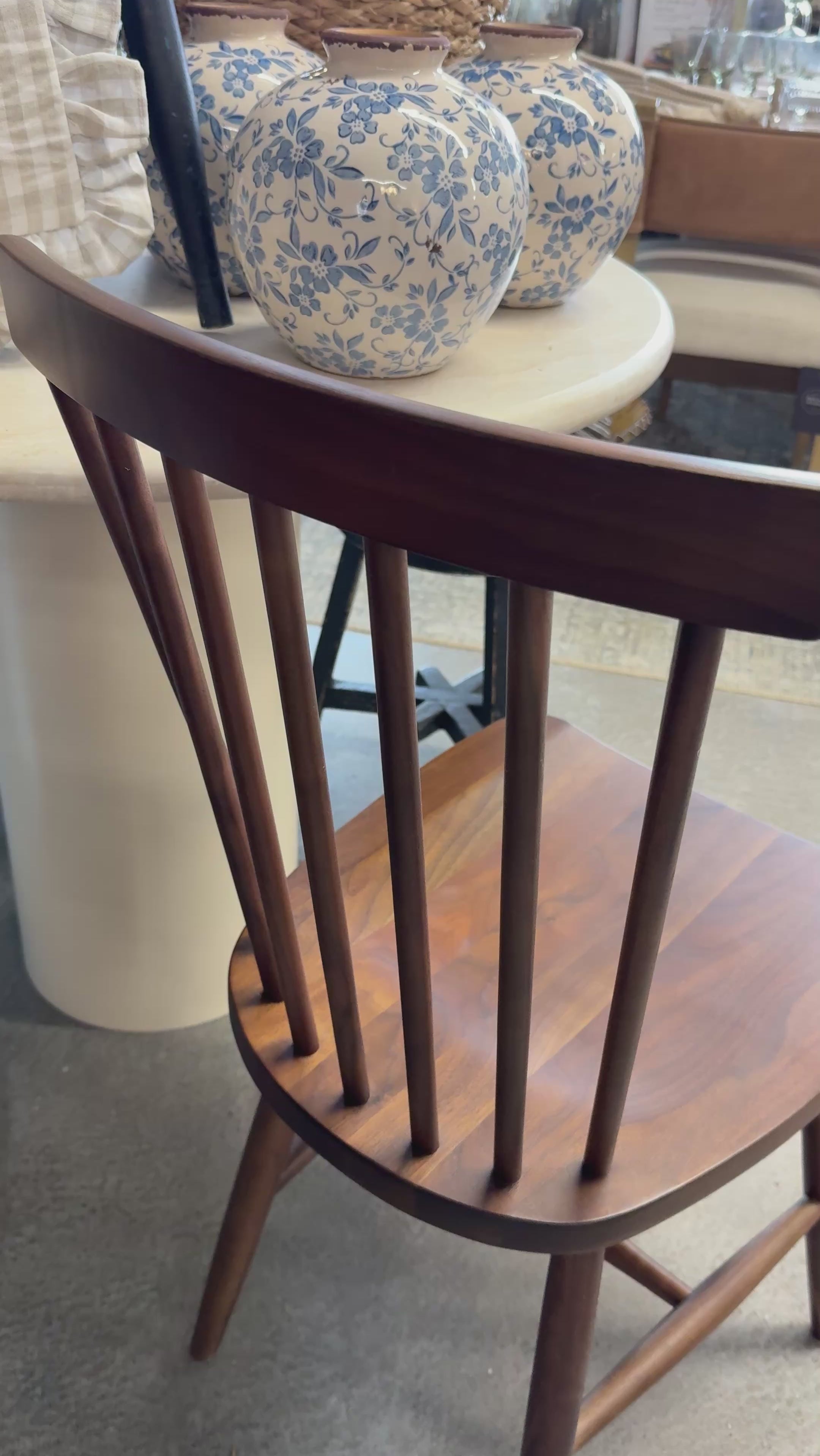 FLOOR MODEL - Lyla Walnut Dining Chair - Set of 6 FURNITURE - floor model EQ3