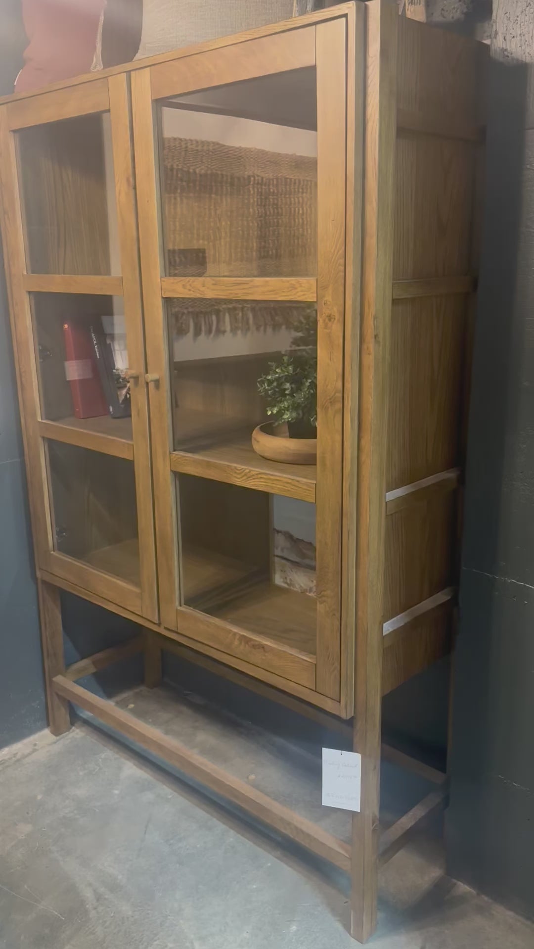 FLOOR MODEL - Meadow Cabinet FLOOR MODEL - floor model Four Hands