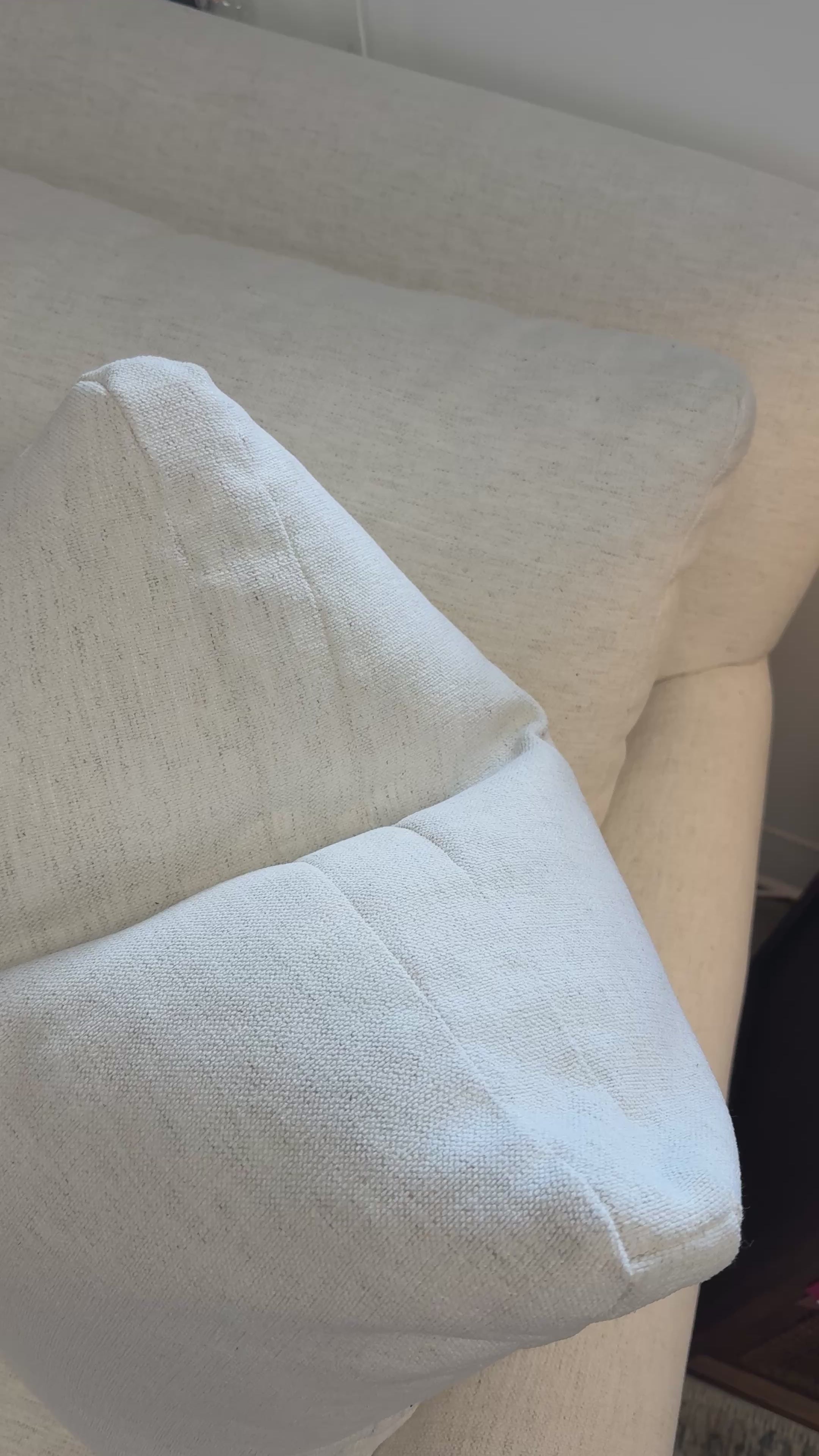 FLOOR MODEL - Bristol 98" Express Bench Cushion Sofa FURNITURE - floor model Rowe Furniture