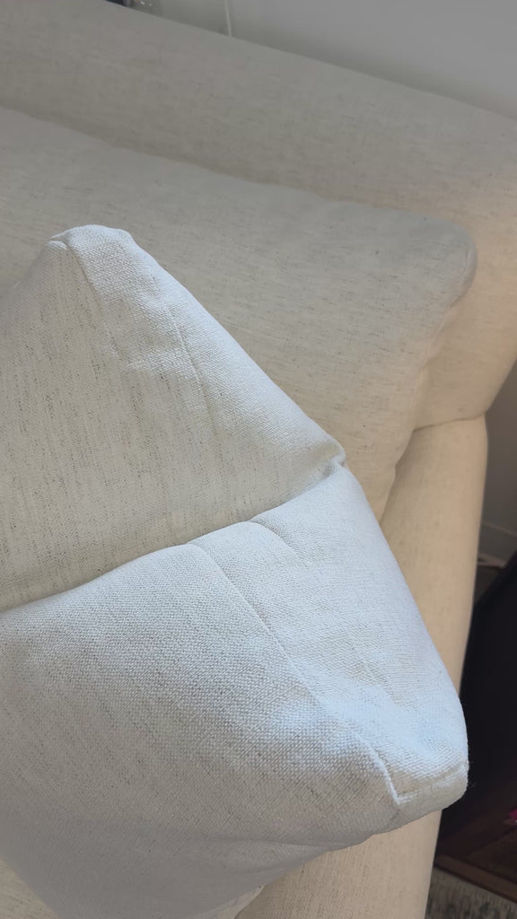 FLOOR MODEL - Bristol 98" Express Bench Cushion Sofa FURNITURE - floor model Rowe Furniture