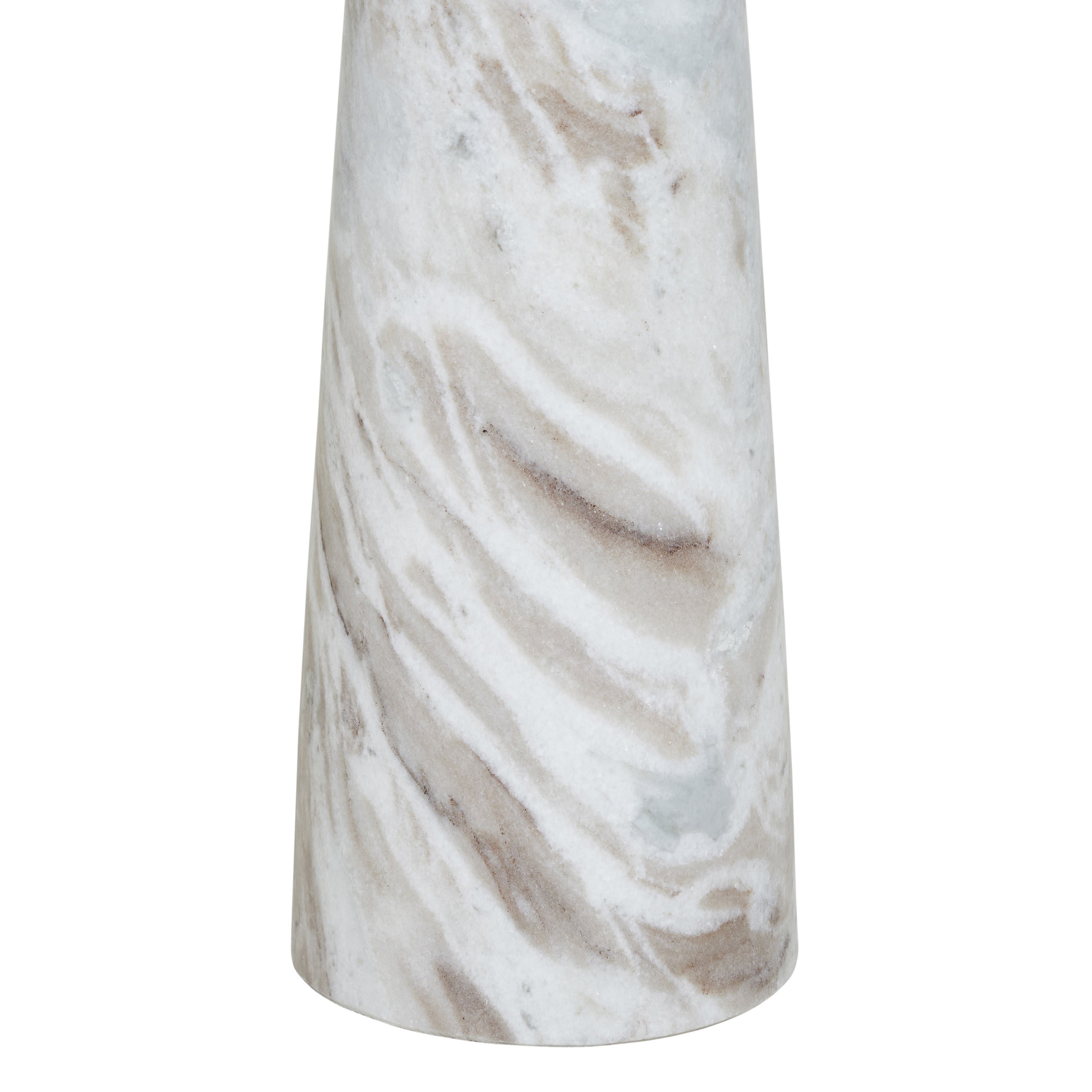 Mercer Toronto Marble Side Table FURNITURE - side table Renwil