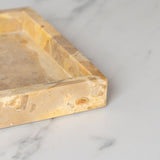 Toffee Marble Tray - Rug & Weave