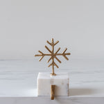 Marble Snowflake Stocking Holder - Rug & Weave