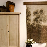 "Hillside Haze" Tapestry by Aileen Fitzgerald - Rug & Weave