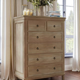 Hayward 6 Drawer Tall Boy FURNITURE - dressers & chests Bramble