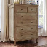 Hayward 6 Drawer Tall Boy FURNITURE - dressers & chests Bramble