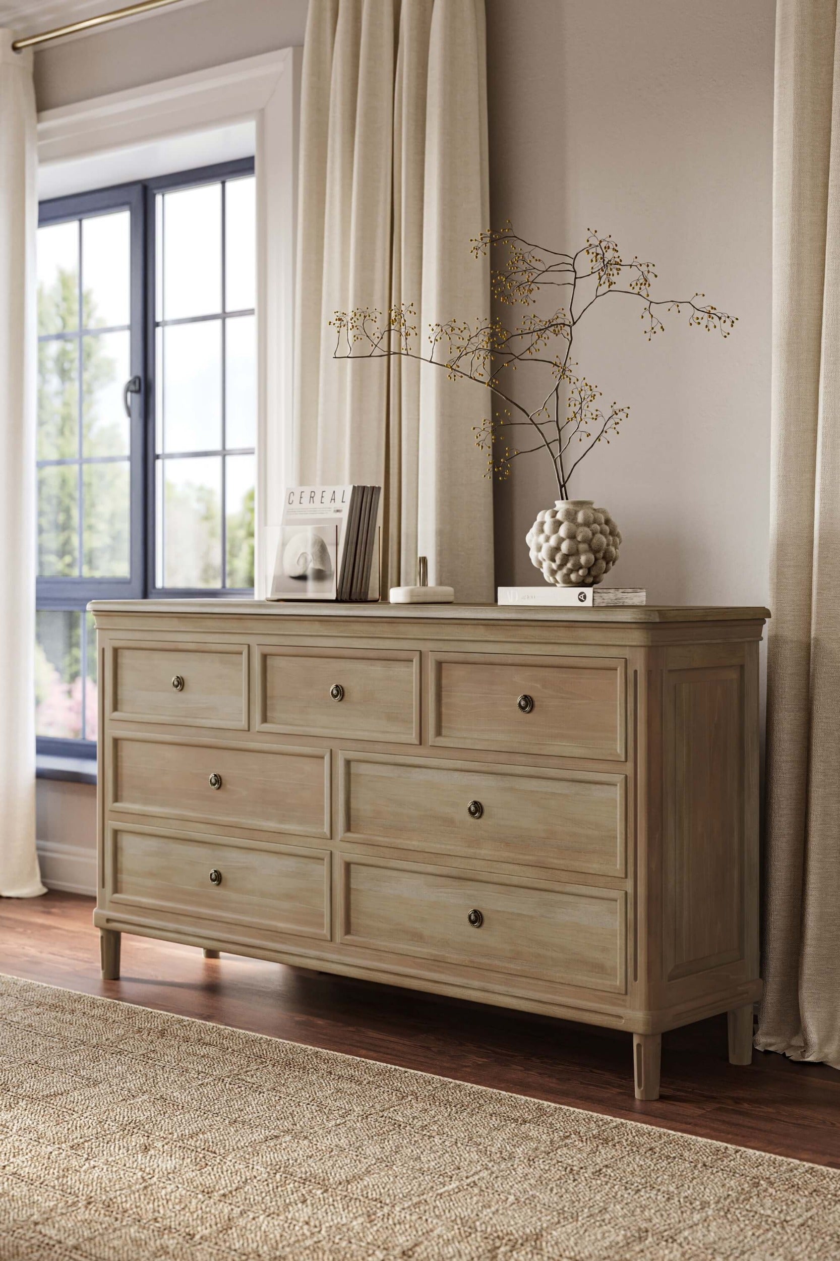 Hayward 7 Drawer Dresser FURNITURE - dressers & chests Bramble