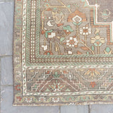 4'6" x 6'4" Vintage Oushak Rug