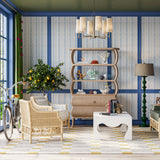 Rooney Rattan Chair FURNITURE - accent chair Bramble