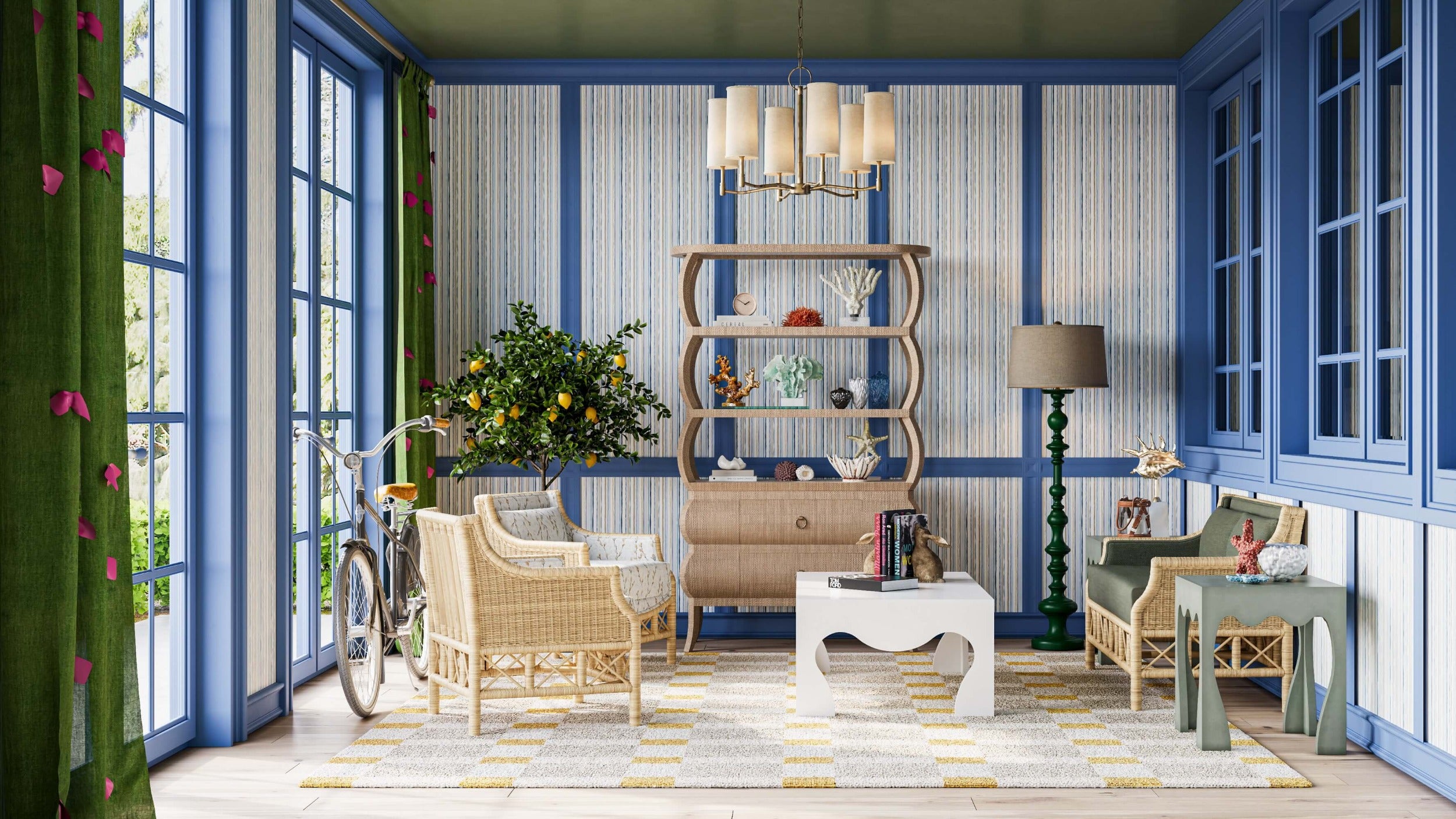 Cholm Coffee Table FURNITURE - coffee table Bramble