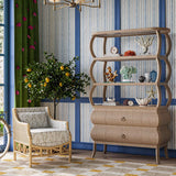 Rooney Rattan Chair FURNITURE - accent chair Bramble