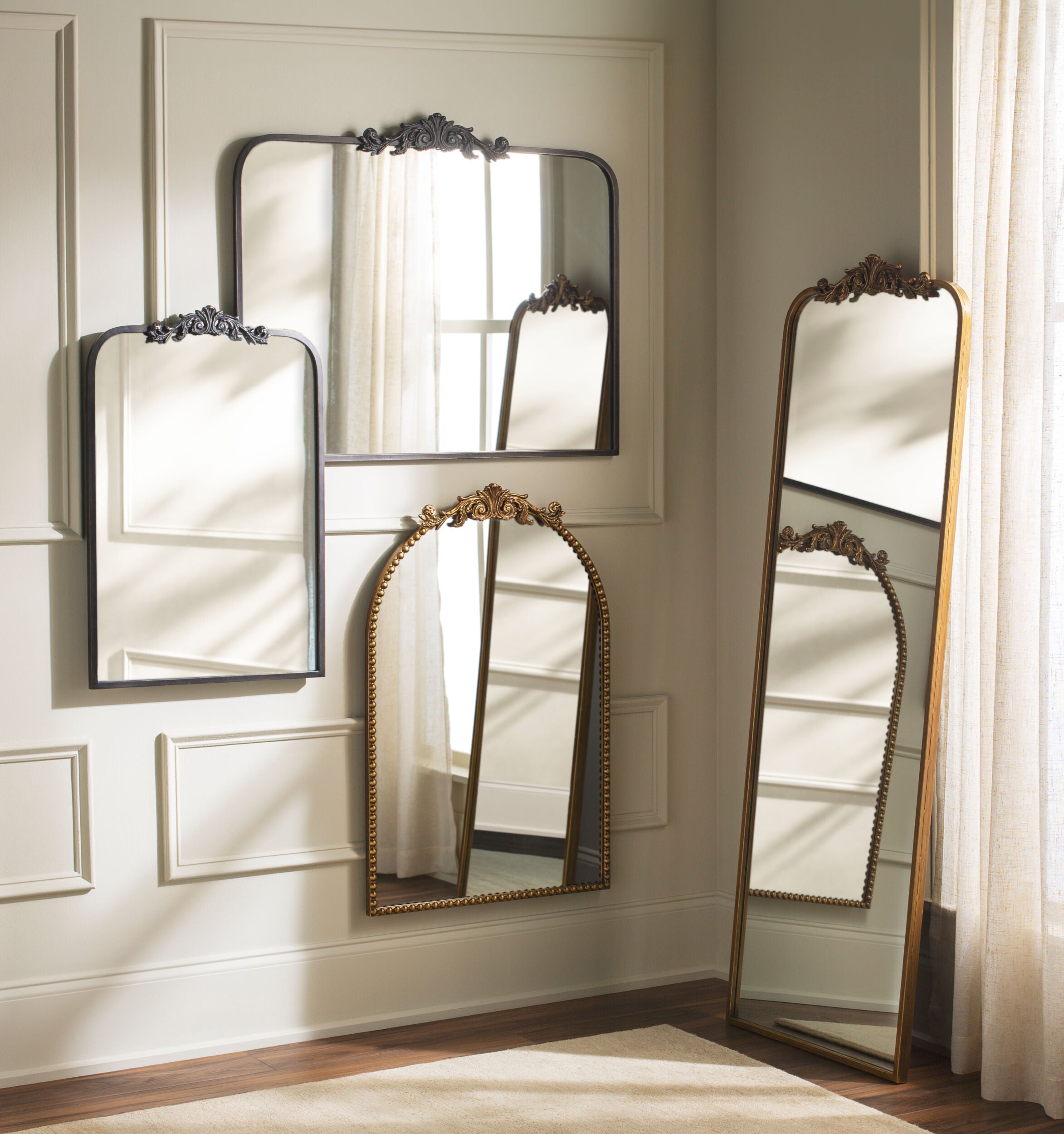 Alden Full Length Mirror MIRROR - Full Length Mirror Surya