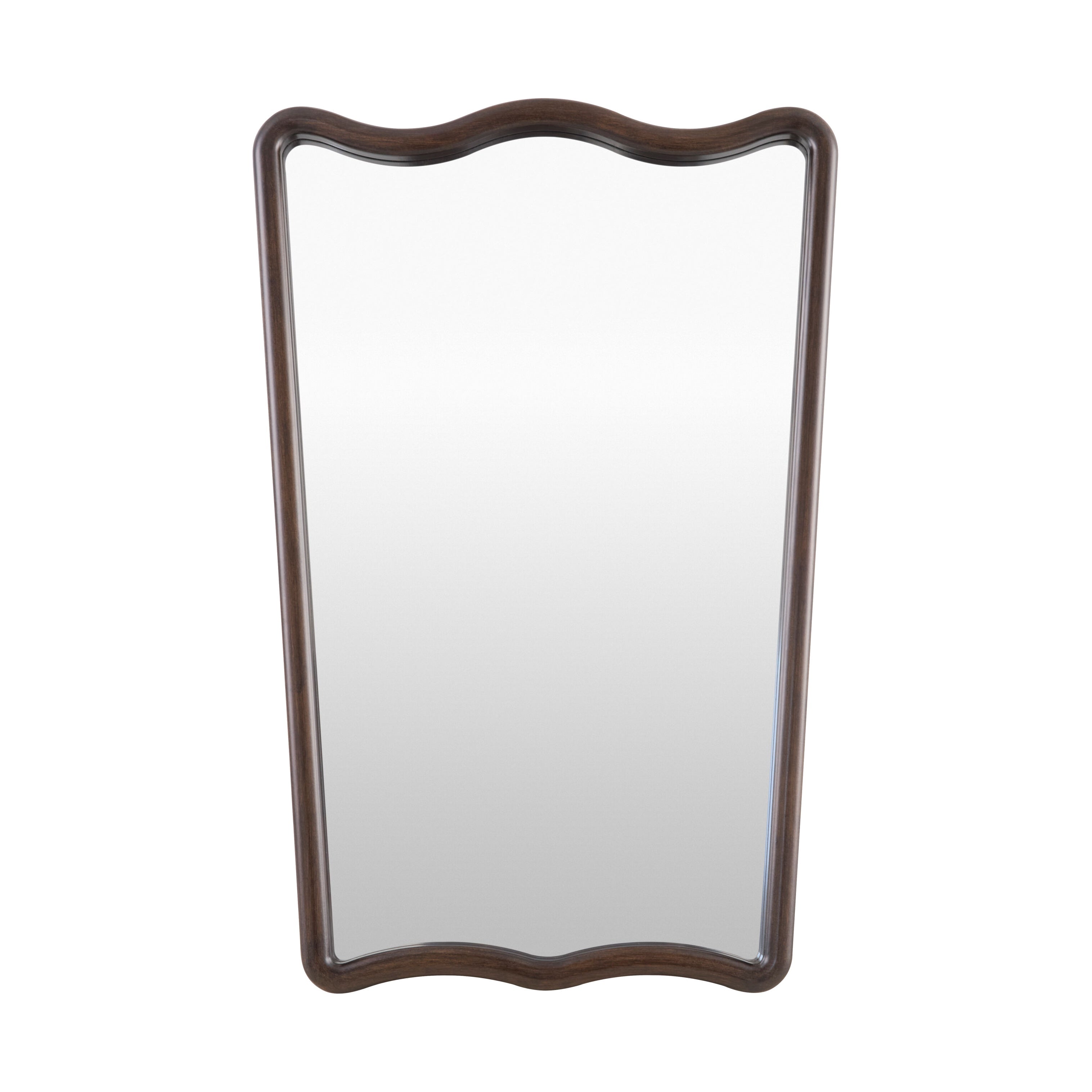 Riella Accent Mirror MIRROR - Accent Mirror Surya Brown