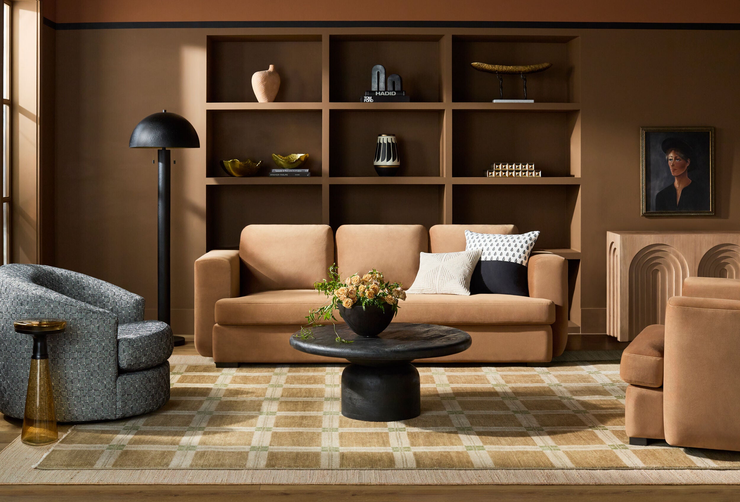 Riviera Straw / Sage Rug