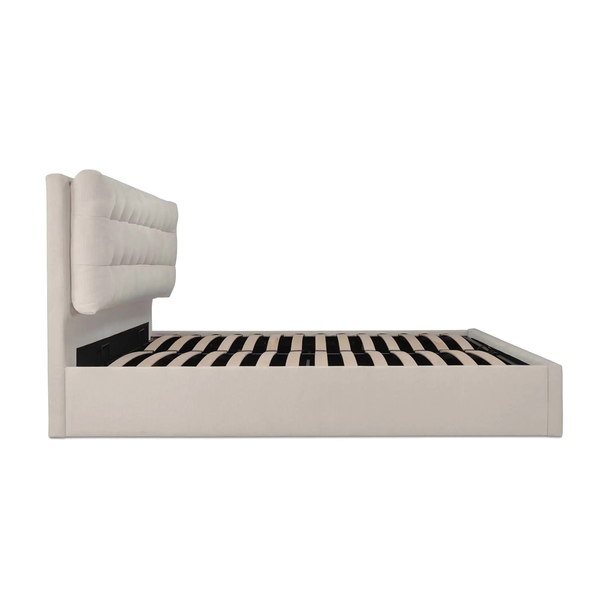 Selena Storage Bed Furniture - Beds Moe's Furniture
