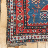 3'3 x 7'3 Antique Shirvan Kuba Rug - Rug & Weave