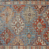 3'4 x 5'0 Antique Caucasian Rug - Rug & Weave