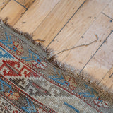 3'4 x 5'0 Antique Caucasian Rug - Rug & Weave