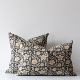 Greta Block Print Pillow Cover 3 - PILLOWS - Block print - cool Rug & Weave Pillows