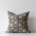 Greta Block Print Pillow Cover 3 - PILLOWS - Block print - cool Rug & Weave Pillows