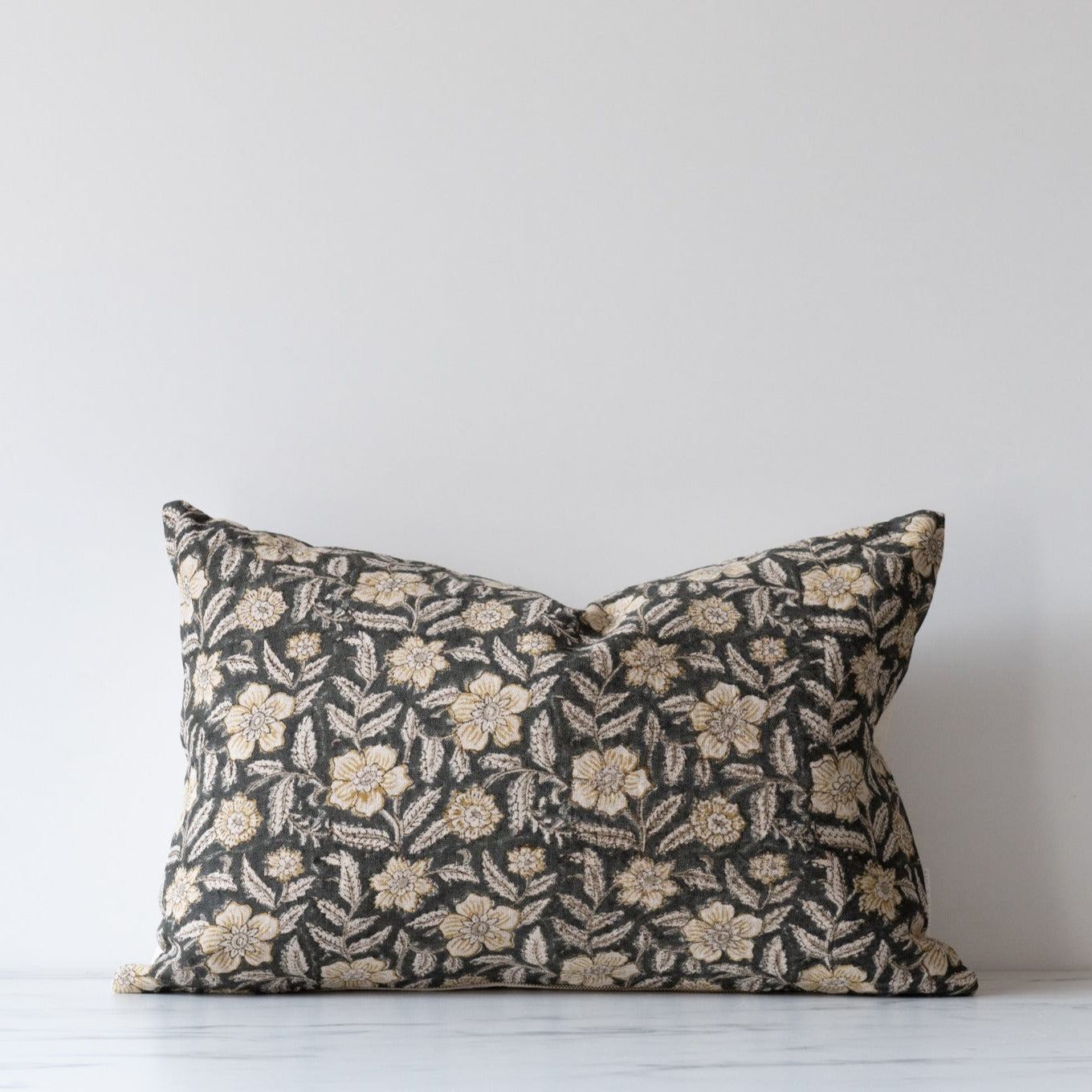 Greta Block Print Pillow Cover 3 - PILLOWS - Block print - cool Rug & Weave Pillows